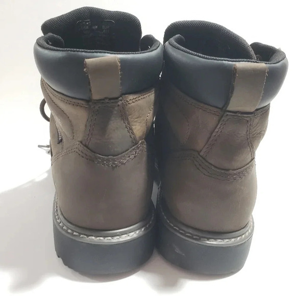 NWOT Wolverine Mens Brown Floorhand WP 6" Size  9.5 US Work/Hiking Bootsoots - Picture 9 of 11